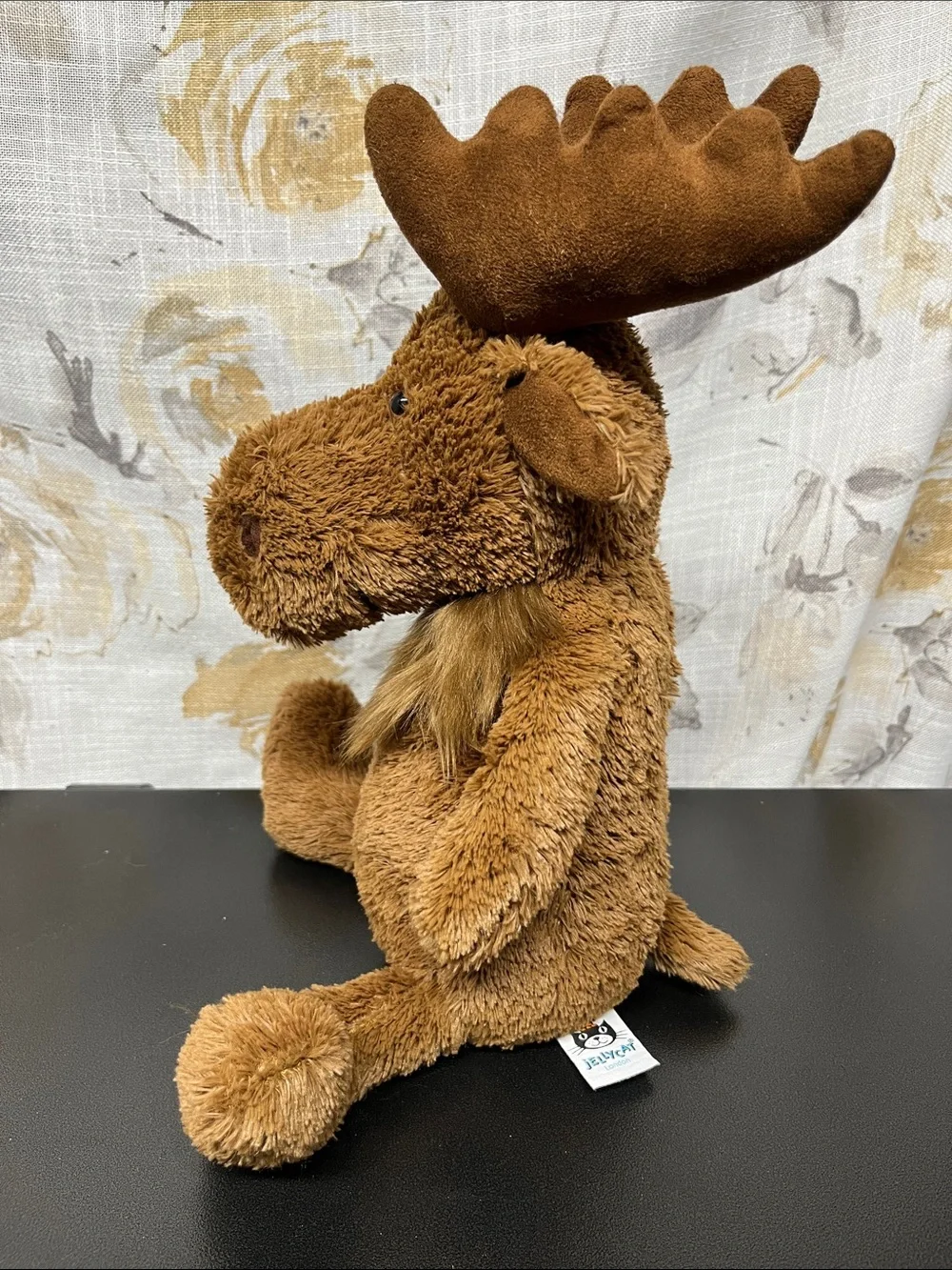 Jellycat Maple the Moose Retired Brown Moose Stuffed Animal Soft Kids Toy 🍁